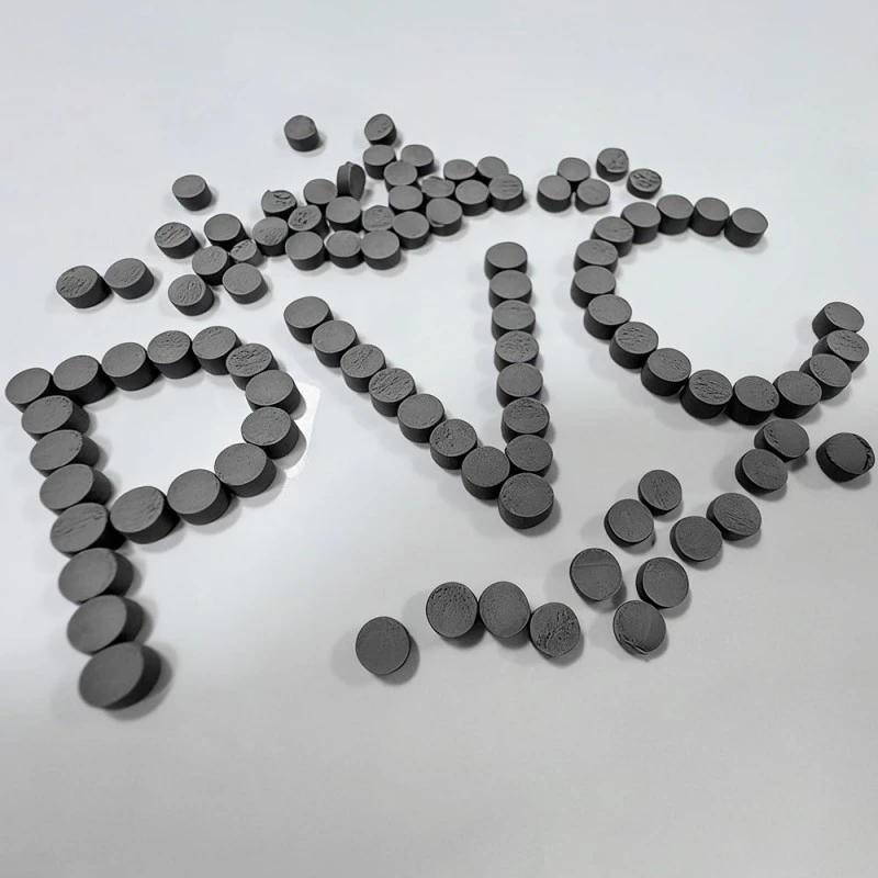 مادة PVC رمادية